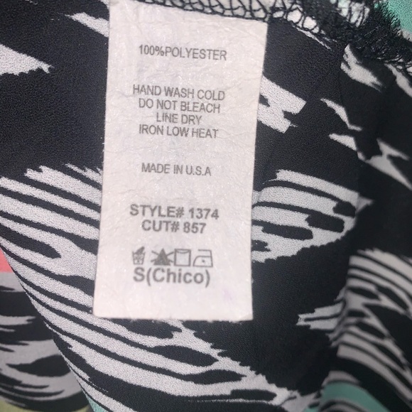 Tank Top Blouse - Picture 4 of 4